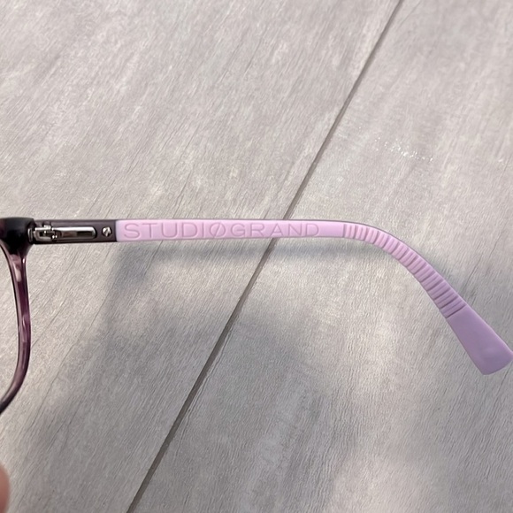 COLE HAAN Glasses Frame Purple - Picture 5 of 6